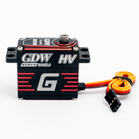 GDW BLS992HV 180 Degrés Digital 28KG Metal Gear RC Servo Motor Standard Cross Plate for Helicopter RC Parts RC Airplane Parts