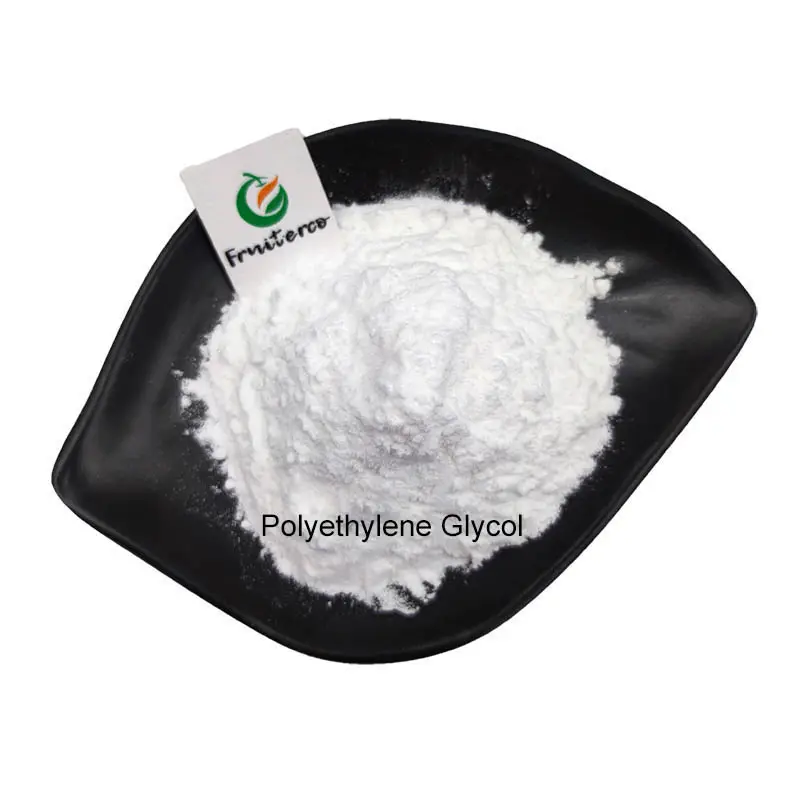 Chemical Auxiliary Agents PEG Polyethylene Glycol 6000 Powder