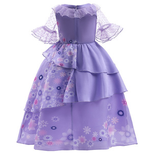 Vestidos de princesas de fantasía para niños, ropa de fiesta de cumpleaños, disfraces de Cosplay de niña, disfraz de niña, disfraz de princesa - Product Image 2