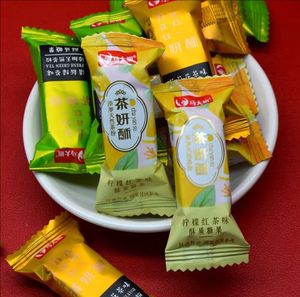 New Jasmine Tea Flavored Shortcrust Doces Tarde Sobremesa Creme Flavored Handmade Crispy Heart <span class=keywords><strong>Candy</strong></span> Preços por atacado - Product Image 5