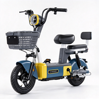 Nouveau Scooter Électrique 350W 2026 en Promotion, Trottinette Électrique Adulte Longue Portée, Vélo Électrique Urbain pour Trajets Quotidiens, Pratique et Durable