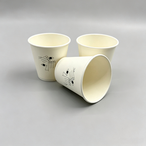 Gobelet en papier de qualité alimentaire, enduit PE simple face, imperméable, en pâte vierge, imprimé 0-8 couleurs, pour conteneur jetable, approvisionnement chinois - Product Image 3