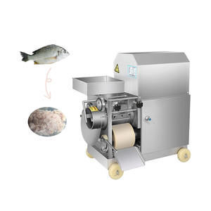 Separador de huesos de pescado eléctrico avanzado y equipo de cocina Equipo de procesamiento de carne Máquina de procesamiento de alimentos - Product Image 3