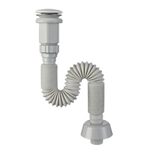 Có thể điều chỉnh 4 inch Nhựa <span class=keywords><strong>pop</strong></span>-<span class=keywords><strong>up</strong></span> cống Stopper cho phòng tắm vòi Vanity bồn rửa lưu vực drainer với tràn tràn tùy chọn - Product Image 1