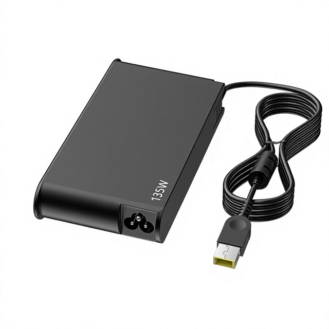 Compatible with 135W Laptop Power Adapter 20V 675A Square Connector Pins Brand Is Not Original Exquisite Packaging
