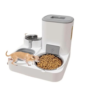 2L grande capacità a secco di separazione automatica intelligente per animali domestici e ciotola per erogatori d'acqua per cani e Cata - Product Image 1