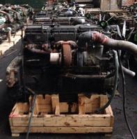 Ensemble moteur diesel N14 refroidi par air et à refroidissement liquide pour moteur d'excavatrice