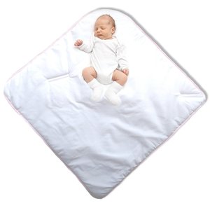 Hypoallergénique <span class=keywords><strong>Couette</strong></span> D'été 100% Organique Swaddle Couverture - Product Image 4