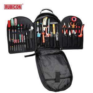 Juego de herramientas Rubicon de 55 piezas RTS-55P para reparación e instalación de telecomunicaciones - Product Image 1