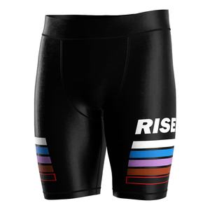 Pantalones Cortos Deportivos Sublimados para Hombre, Diseño ODM, con Compresión, para Nogi, Lucha, Boxeo, MMA - Product Image 1