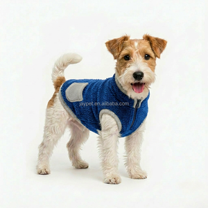 Gilet <span class=keywords><strong>pour</strong></span> <span class=keywords><strong>chien</strong></span> Jaypet EM ODM personnalisé à fermeture éclair, anti-rayures, en coton de luxe moderne, chaud <span class=keywords><strong>pour</strong></span> l'hiver, Halloween, toutes saisons - Product Image 3