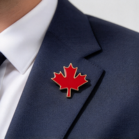 Vente en gros de pin's métalliques Canada Toronto Maple Leafs