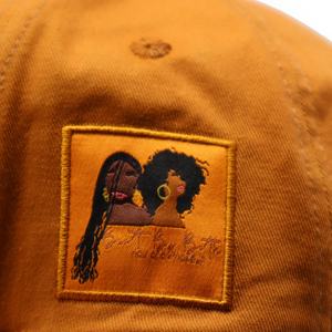 Casquettes de baseball unisexes tendance en sergé de coton à 6 panneaux, ajustables, vente en gros, logo personnalisé, patch tissé, motif argyle, modèle Four <span class=keywords><strong>Solin</strong></span> - Product Image 3