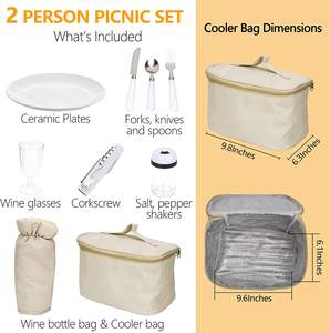 Cesta de Mimbre Drenagem Tejida Cesta Natural de Picnic de mimbre, Cesta de Picnic Cesta al por mayor cestas de Mimbre - Product Image 5