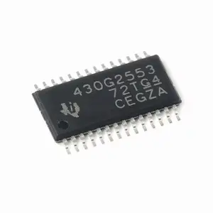MSP430G2553IPW20R TSSOP-28 16 비트 마이크로 컨트롤러-MCU 혼합 신호