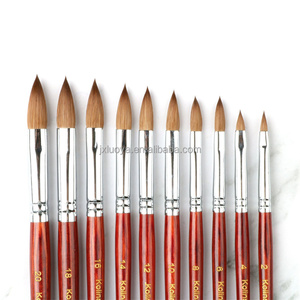 Pincel para <span class=keywords><strong>Uñas</strong></span> con Mango <span class=keywords><strong>de</strong></span> Madera <span class=keywords><strong>de</strong></span> Palisandro Tallado a Mano, Juego <span class=keywords><strong>de</strong></span> Pinceles Kolinsky Sable para <span class=keywords><strong>Uñas</strong></span>, Pincel Redondo para <span class=keywords><strong>Uñas</strong></span> <span class=keywords><strong>Acrílicas</strong></span> para Técnicos <span class=keywords><strong>de</strong></span> <span class=keywords><strong>Uñas</strong></span> Avanzados - Product Image 2
