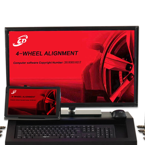 Allineatore Ruote Antool X-6D, Misurazione Rapida, Allineamento 3D per Quattro Ruote, Facile da Usare per Officine - Product Image 3