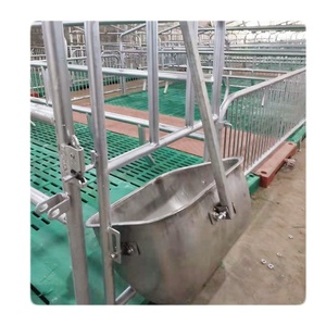 Piso de plástico ranurado BMC de diferentes tamaños y estilos para cerdos, cabras, ovejas y otros animales, equipo para granjas porcinas - Product Image 2