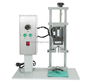 Máquina taponadora de botellas de Perfume de escritorio semiautomática para cosméticos, herramienta de sellado de botellas de Spray de plástico para uso Industrial - Product Image 3