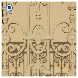 Barandilla <span class=keywords><strong>de</strong></span> Hierro Forjado Prima Light Scroll, No Bloquea la Vista, para Balcón <span class=keywords><strong>de</strong></span> Villa en Pendiente o Acantilado - Product Image 2