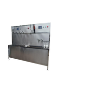 Petite bouteille de 5 gallons baril jetable machine de remplissage semi-automatique liquide alimentaire petite bouteille équipement de remplissage liquide