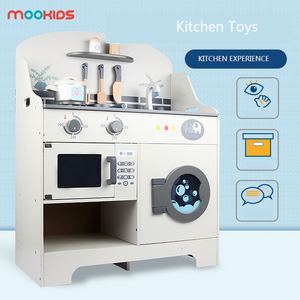 Ensemble de <span class=keywords><strong>cuisine</strong></span> de jeu de simulation de haute qualité <span class=keywords><strong>jouet</strong></span> éducatif <span class=keywords><strong>en</strong></span> <span class=keywords><strong>bois</strong></span> pour filles cadeau Offre Spéciale pour enfants utilisé pour la <span class=keywords><strong>cuisine</strong></span> - Product Image 3