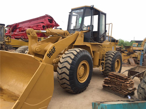 Reliable Second Hand <b>CAT</b> 966F Front Loader Caterpillar Heavy Equipment For Engineering Project - Product Image 2