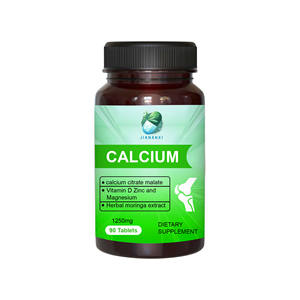 Tabletas de Vitamina D, Calcio, Magnesio y Zinc de Marca Privada OEM, Suplemento para Huesos Saludables, Aumenta la Energía, Tableta de Calcio - Product Image 1