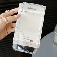 Coque antichoc transparente en acrylique anti-jaunissement 2-en-1 pour iPhone 17 Air 16 15 14 13 Pro Max 6 7 8 11 12 Mini XS XR – Étuis rigides