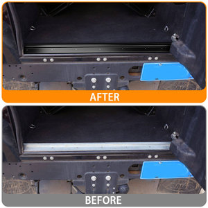 Protector de Acero para el Umbral de la Puerta Trasera, Cubierta de Pedal, Piezas de Modificación para Land Rover <span class=keywords><strong>Defender</strong></span> 90 110 <span class=keywords><strong>1985</strong></span>-1990 - Product Image 4