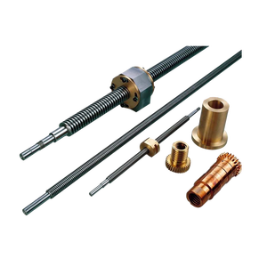 Professional <strong>Trapezoidal</strong> Lead Screw With Gear <strong>Threaded</strong> Rod - Product Image 6