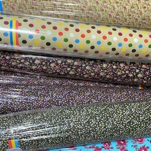 สต็อกผ้า: ผ้าฝ้าย21W พิมพ์ทอ43/44'' - Product Image 1