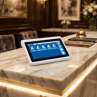 Système d'interphone longue portée en promotion MLA02-EN – Centrale de téléavertissement à distance pour l'accueil d'hôtel