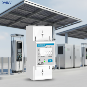 Convertisseur solaire monophasé 1P2W certifié YADA CE UKCA, compteur d'énergie intelligent, écran LCD numérique pour convertisseur PV <span class=keywords><strong>Huawei</strong></span> - Product Image 2