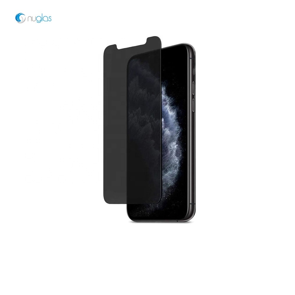 Оптом 0,33 мм ультра-тонкая Обложка для iPhone 12 Pro 2.5D конфиденциальности Анти-глазок защитного стекла для экрана