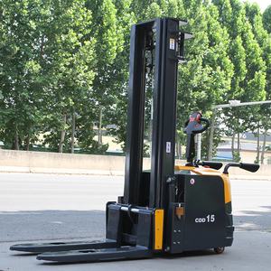 Easy to Operate 1500kg 2000kg 3meter Wide <strong>Pallet</strong> <strong>Stacker</strong> Power <strong>Stacker</strong> <strong>Manual</strong> Forklift <strong>Stacker</strong> for Sale - Product Image 3