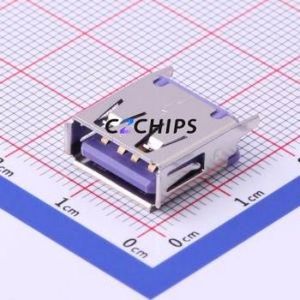 916-252A1172Y10210 USB Connector Through hole Component (THT) Connector Type-A USB 2.0 Female Through Hole - Product Image 1