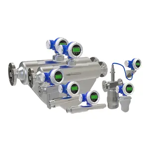 DN04 High Accuracy 0.15 Grade Coriolis Mass Flowmeters LPG Gas ODM Chinese Manufacturer Pulse 4-20mA Rocksensor