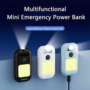 Batterie externe d'urgence LED pour le camping, 1500 mAh, mini batterie externe, chargeur de téléphone portable pour le camping en plein air - Product Image 2