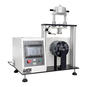 Testeur de durée de vie des roulettes, testeur d'abrasion des roues de patinage sur glace, équipement de test de résistance aux chocs pour le roller et les patins à roulettes - Product Image 1