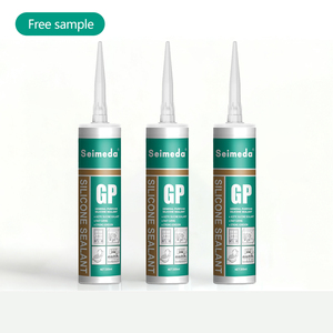 Các Nhà Sản Xuất Cung Cấp Rtv Acetate Ống Phổ Keo Dính Niêm Phong Kẹo Cao Su Rõ Ràng Màu Đen Trắng Gp 100 Silicone Sealant Cho Aquarium - Product Image 3