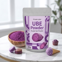 Poudre d'igname violette biologique UBE en gros – Qualité supérieure