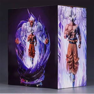 HESPER 2026 Nueva Figura de Acción de Goku <span class=keywords><strong>Super</strong></span> <span class=keywords><strong>Saiyan</strong></span> D al por Mayor, Colección de PVC para Decoración de Habitaciones - Product Image 2