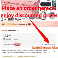 Reloj Inteligente en Oferta, Auriculares Populares, Teléfono Inteligente, Tableta, Productos Electrónicos 3C en Caja Misteriosa, Caja Sorpresa, Gran Sorpresa