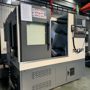 Tck25y nhỏ CNC Lathe tốc độ cao CNC máy công cụ - Product Image 6