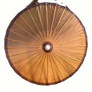 Parasol fluorescent UV personnalisé en tissu nylon, éventail lumineux pour rave - Product Image 1