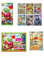 Poke TCG Gem Pack Vol 6 Applin Booster Pack Permainan Kartu Koleksi Versi Cina Sederhana Asli Kotak Kartu Koleksi