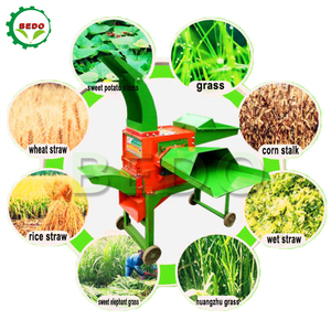 Máquina cortadora de paja de ensilaje pequeña de proveedor de China para <span class=keywords><strong>producción</strong></span> de pellets agrícolas de alimentación de ganado - Product Image 5