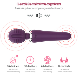 Mini-masseur vibrant personnel en silicone pour le bien-être féminin - Product Image 1