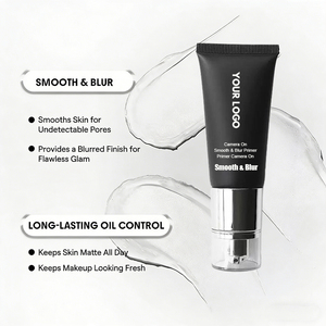 Base de Teint Hydratante Naturelle Matifiante et Anti-Pores Visibles Longue Durée, Contrôle du Sébum, Idéale <span class=keywords><strong>pour</strong></span> Peaux Grasses – Gamme OEM - Product Image 4